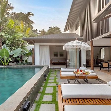Over Water Villas - Rumah Hutan Cunchelim Ngoại thất bức ảnh
