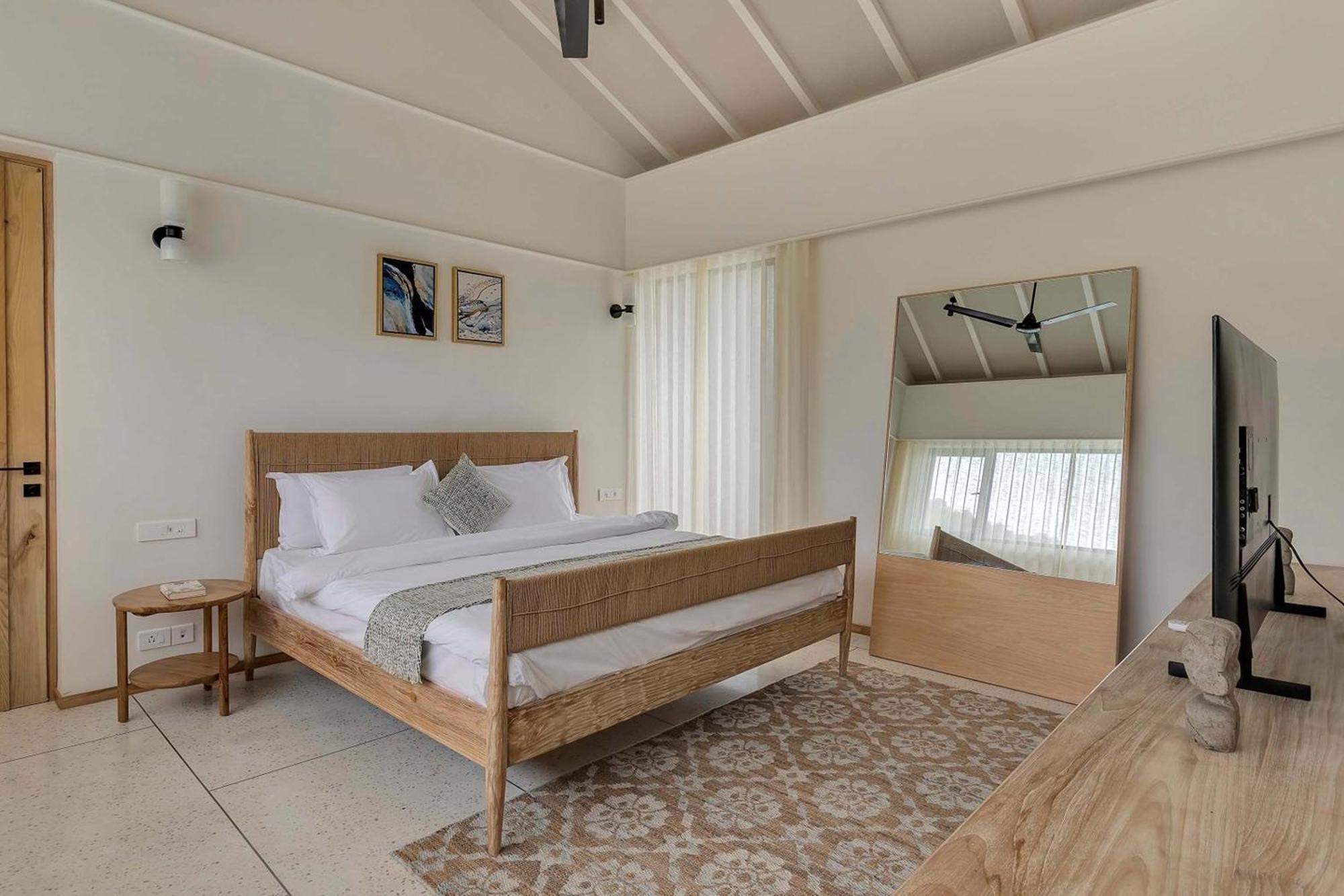 Over Water Villas - Rumah Hutan Cunchelim Ngoại thất bức ảnh