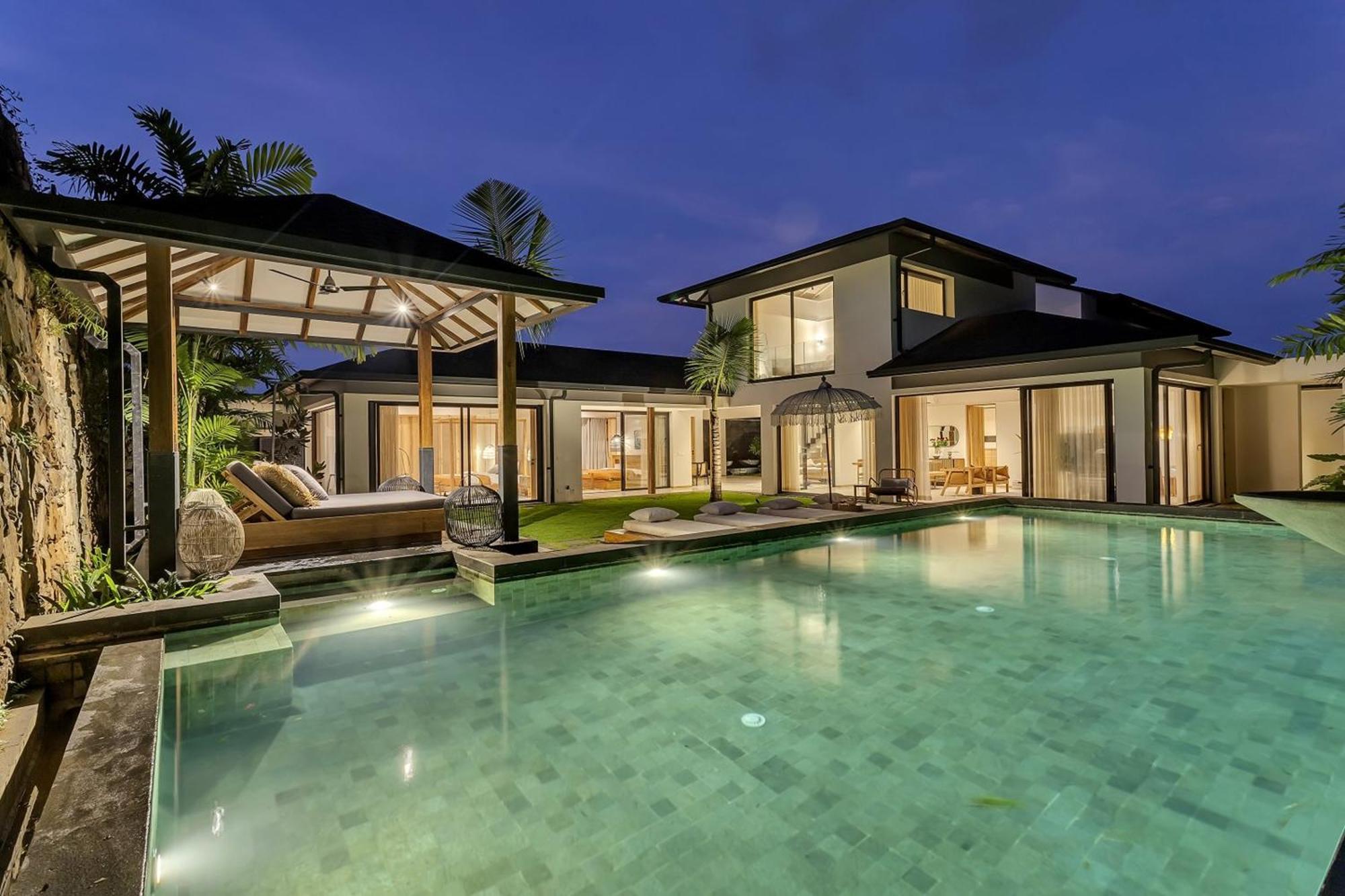 Over Water Villas - Rumah Hutan Cunchelim Ngoại thất bức ảnh