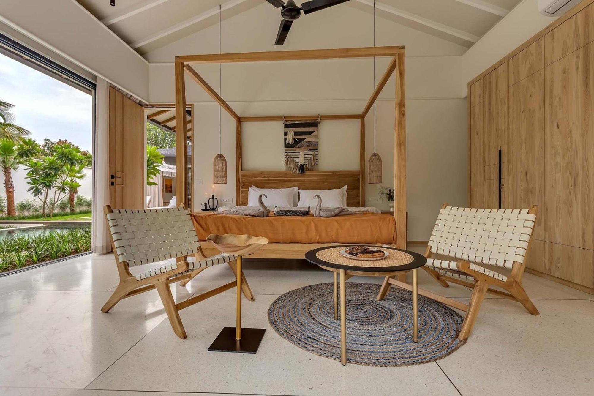Over Water Villas - Rumah Hutan Cunchelim Ngoại thất bức ảnh