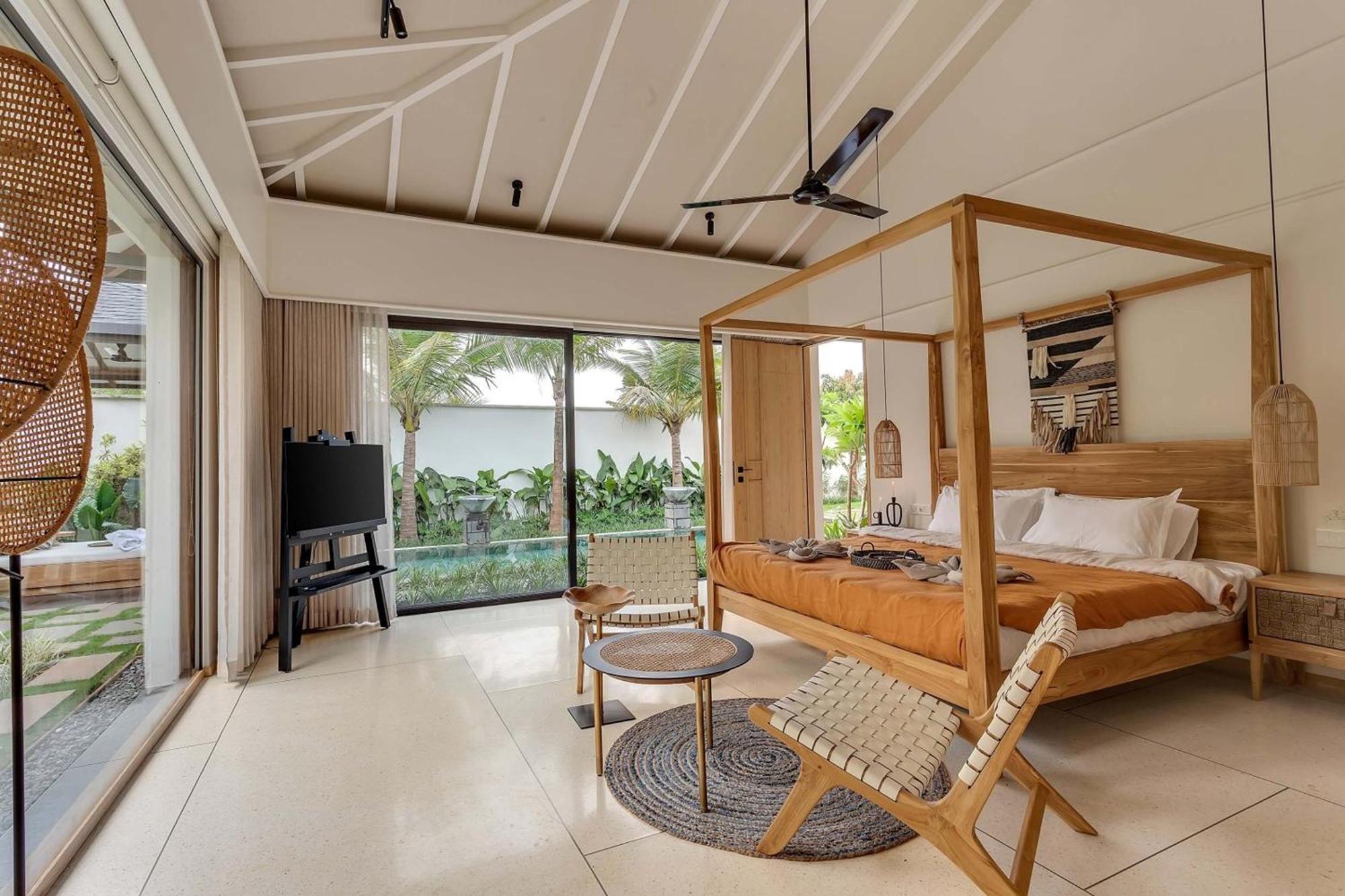 Over Water Villas - Rumah Hutan Cunchelim Ngoại thất bức ảnh