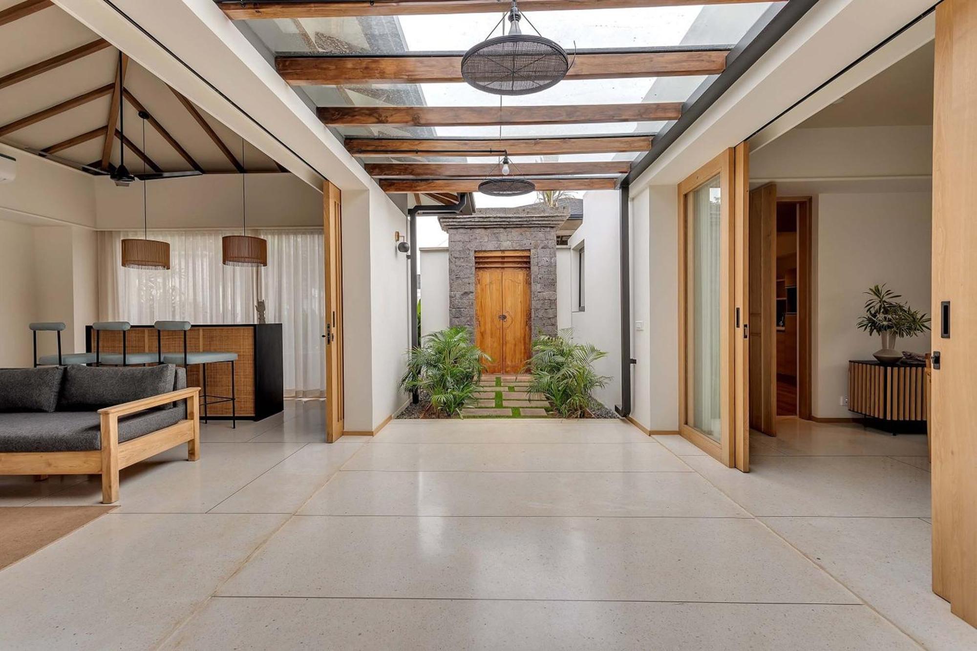 Over Water Villas - Rumah Hutan Cunchelim Ngoại thất bức ảnh