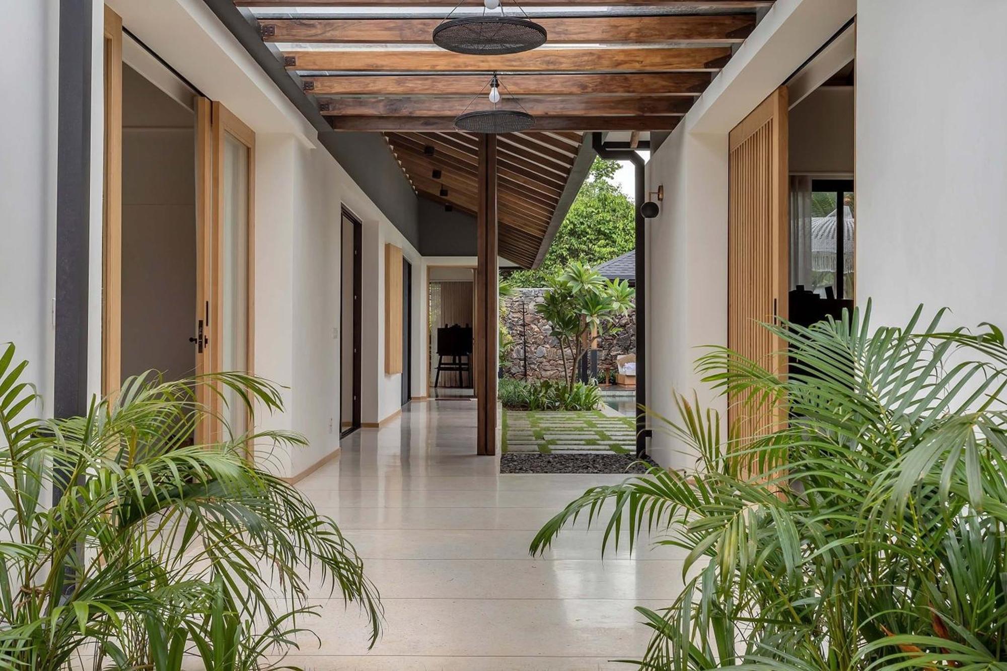 Over Water Villas - Rumah Hutan Cunchelim Ngoại thất bức ảnh