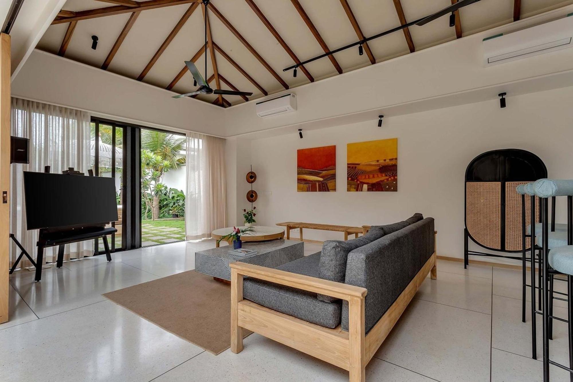 Over Water Villas - Rumah Hutan Cunchelim Ngoại thất bức ảnh