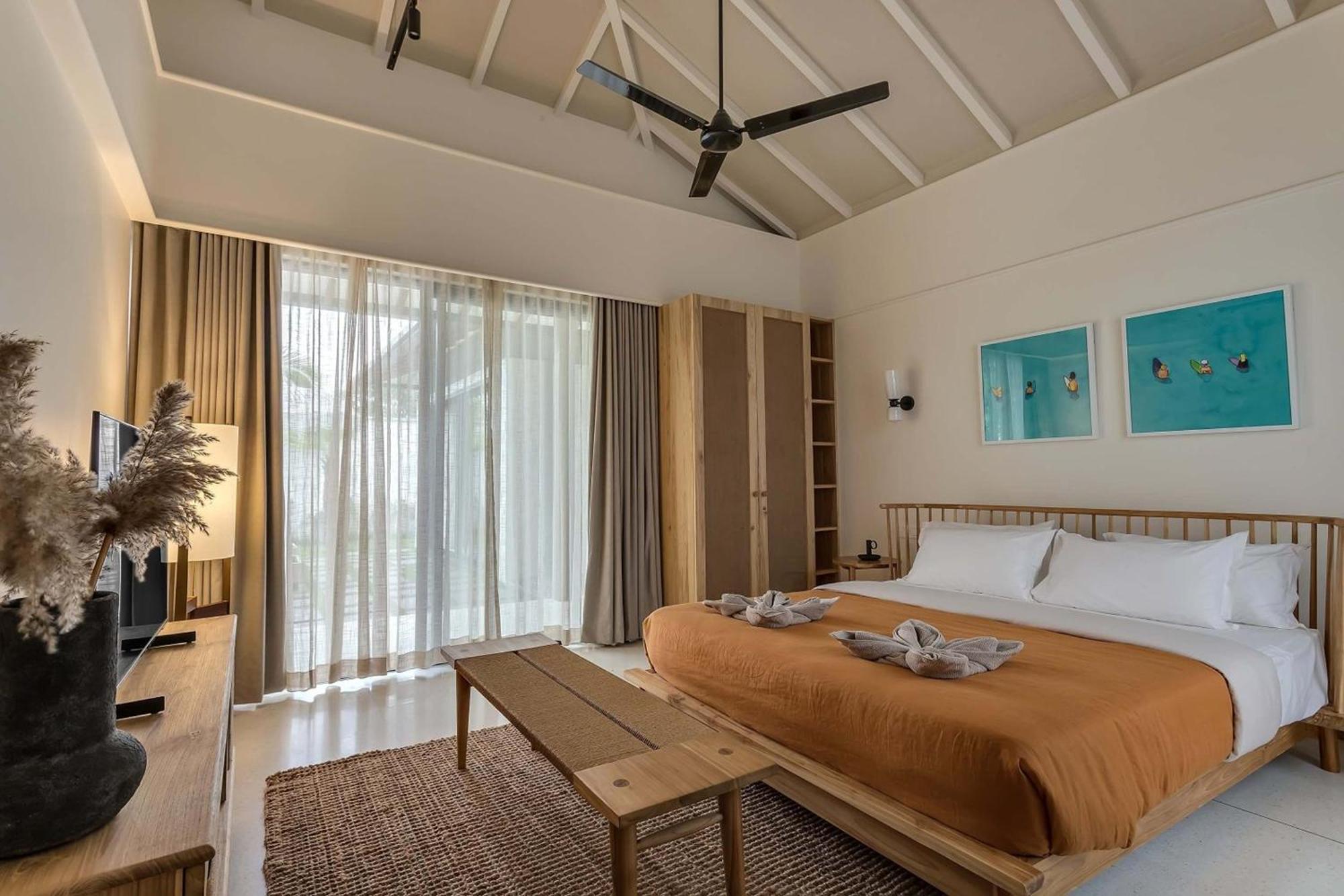 Over Water Villas - Rumah Hutan Cunchelim Ngoại thất bức ảnh