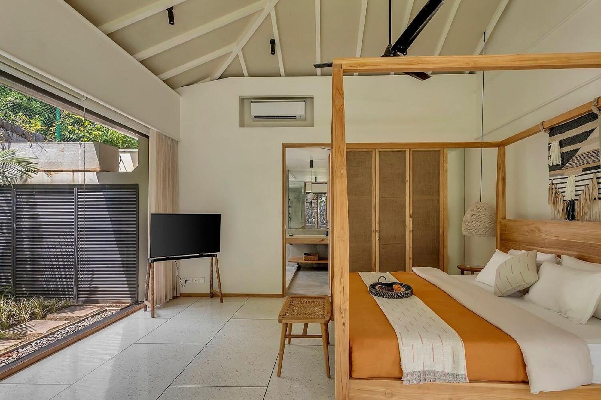 Over Water Villas - Rumah Hutan Cunchelim Ngoại thất bức ảnh