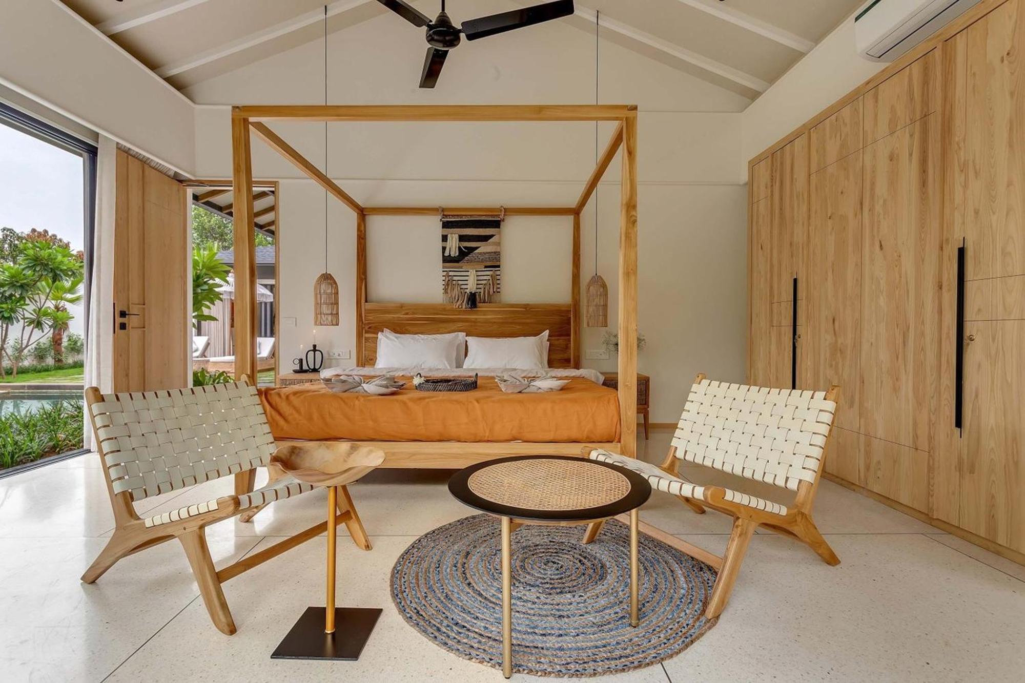 Over Water Villas - Rumah Hutan Cunchelim Ngoại thất bức ảnh