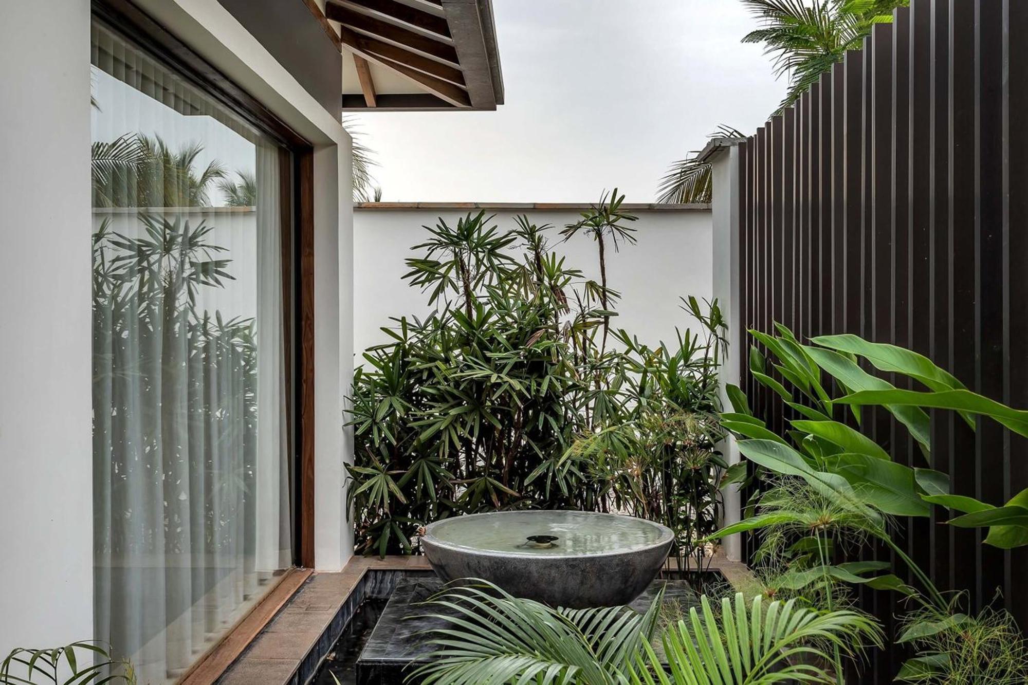 Over Water Villas - Rumah Hutan Cunchelim Ngoại thất bức ảnh
