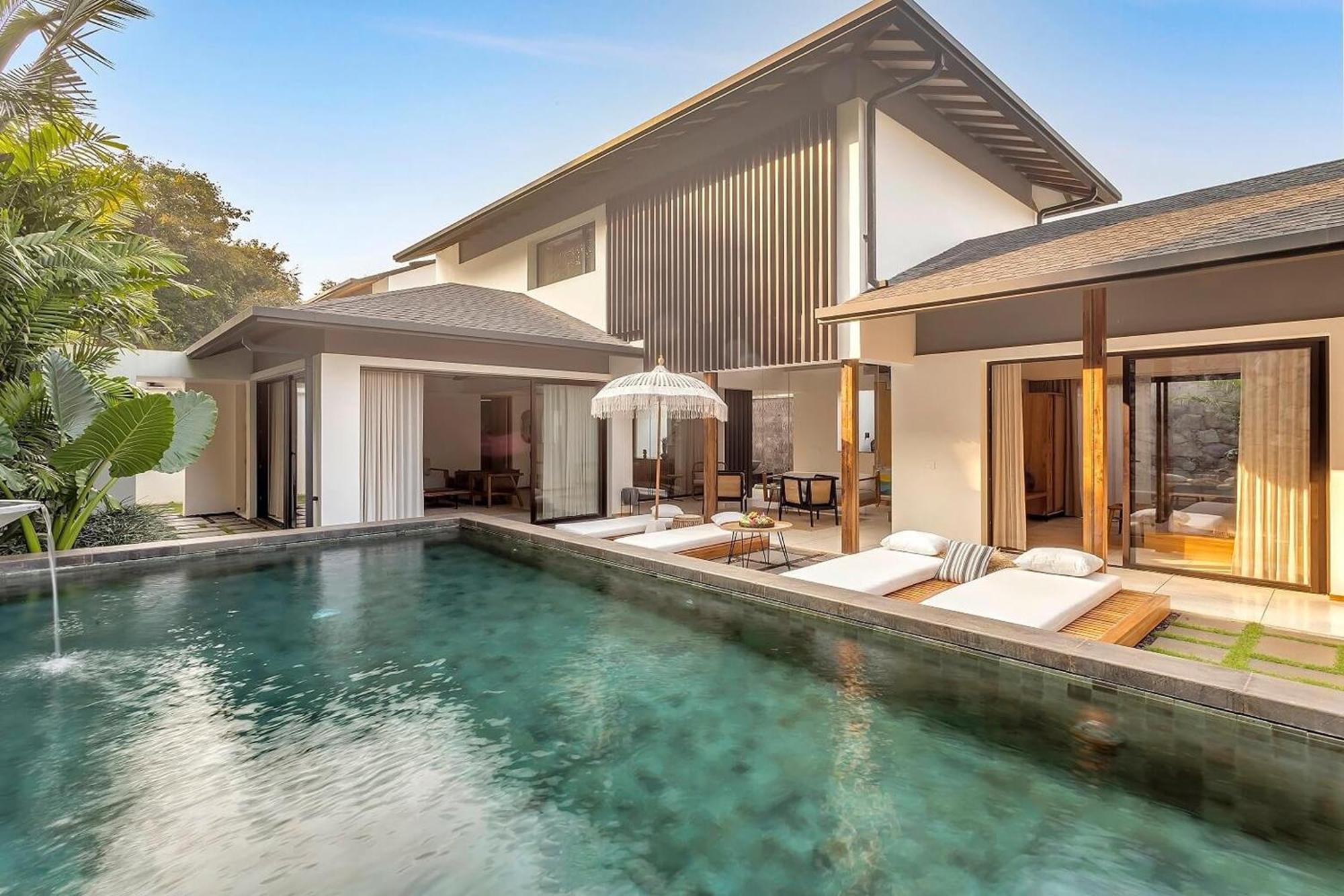 Over Water Villas - Rumah Hutan Cunchelim Ngoại thất bức ảnh