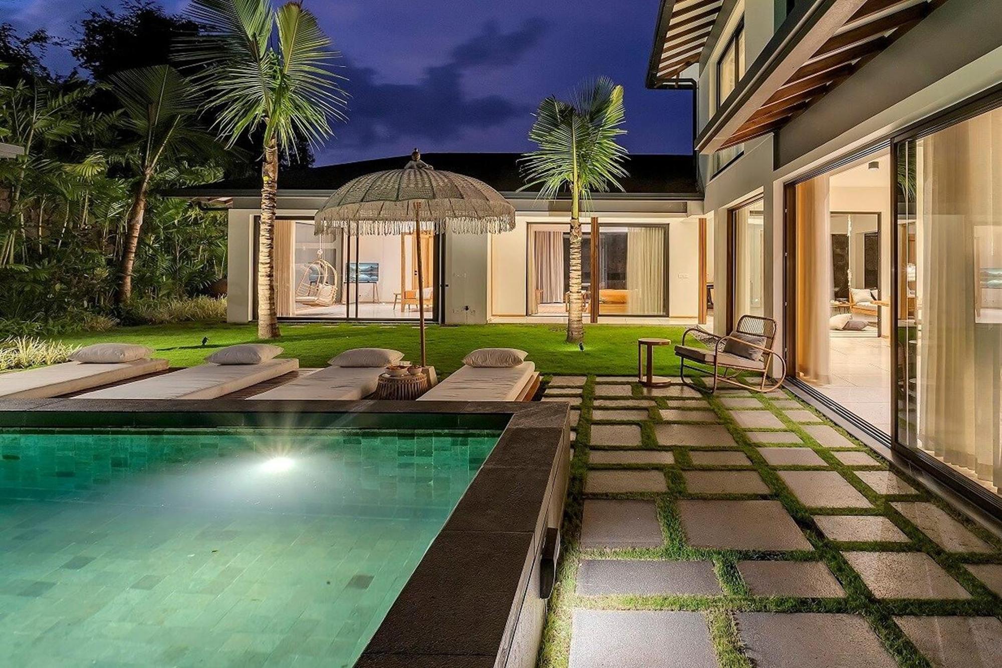 Over Water Villas - Rumah Hutan Cunchelim Ngoại thất bức ảnh