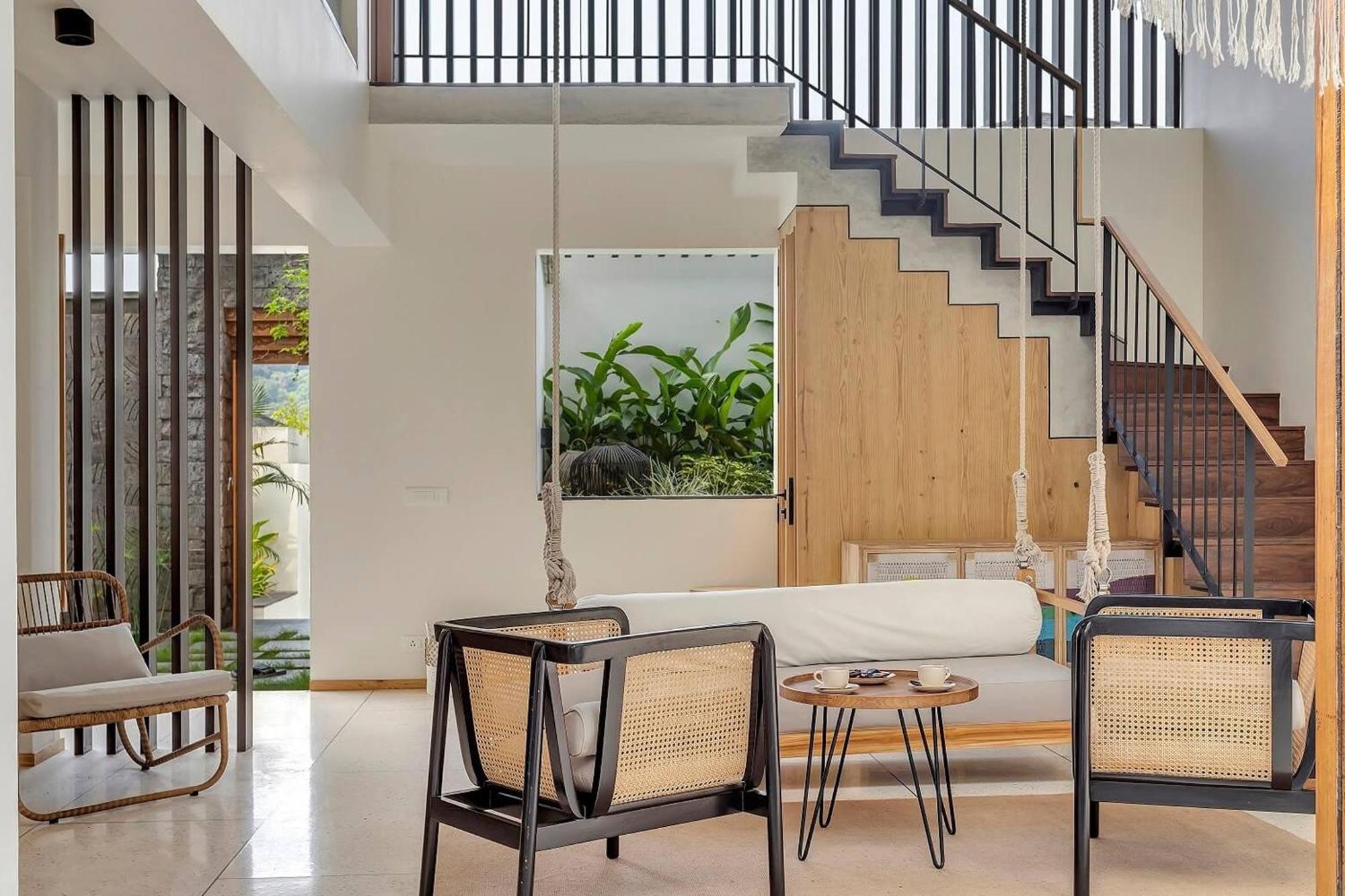 Over Water Villas - Rumah Hutan Cunchelim Ngoại thất bức ảnh