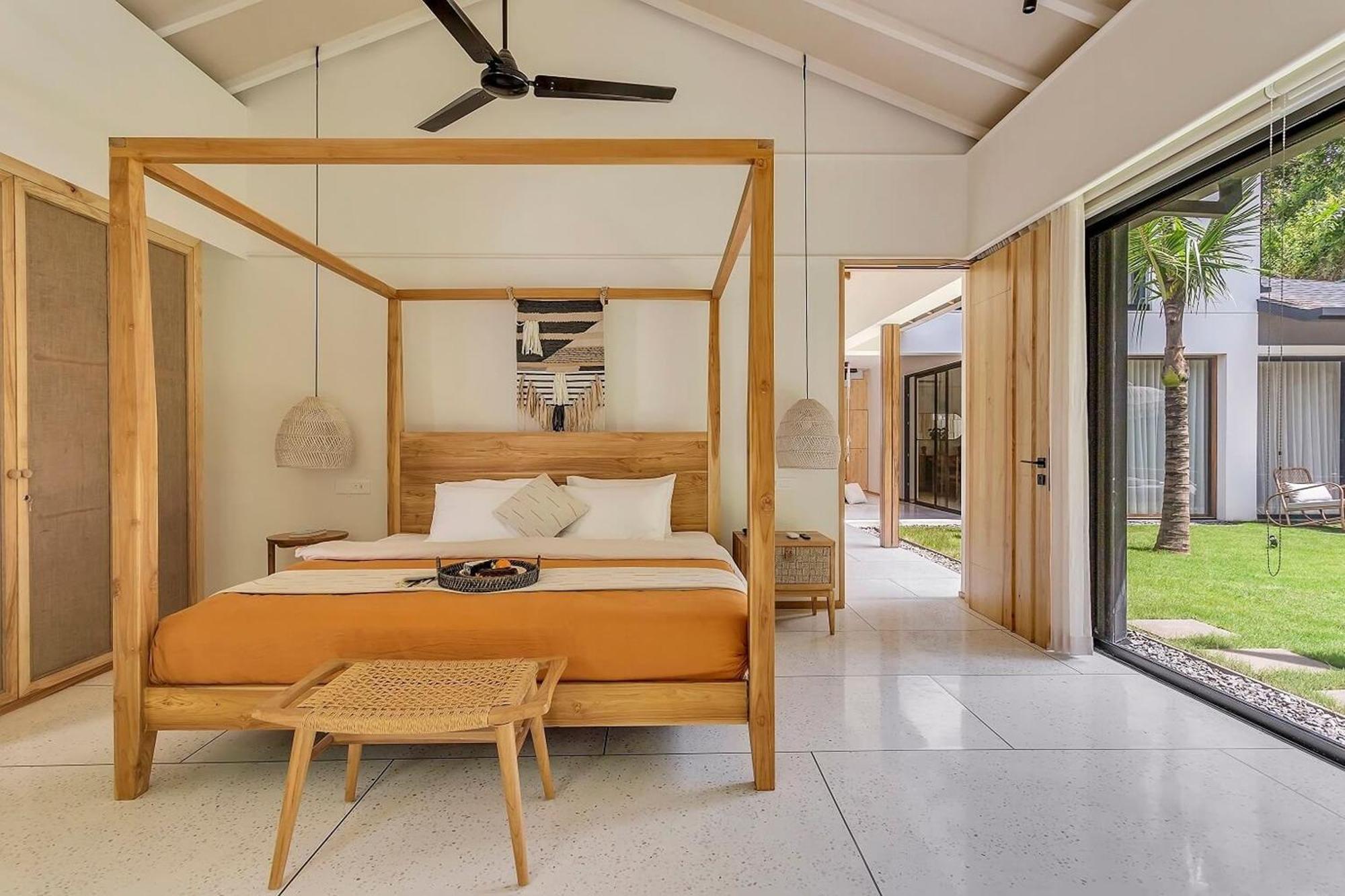 Over Water Villas - Rumah Hutan Cunchelim Ngoại thất bức ảnh