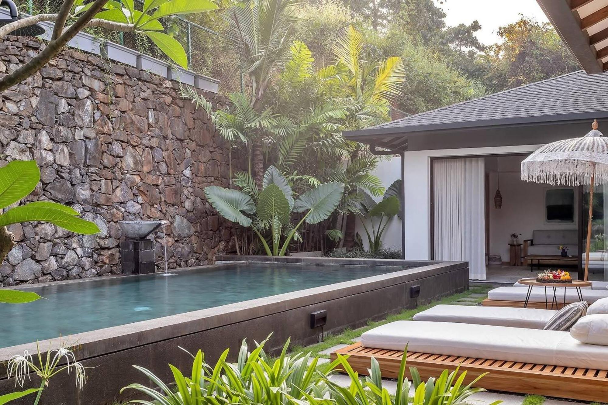Over Water Villas - Rumah Hutan Cunchelim Ngoại thất bức ảnh