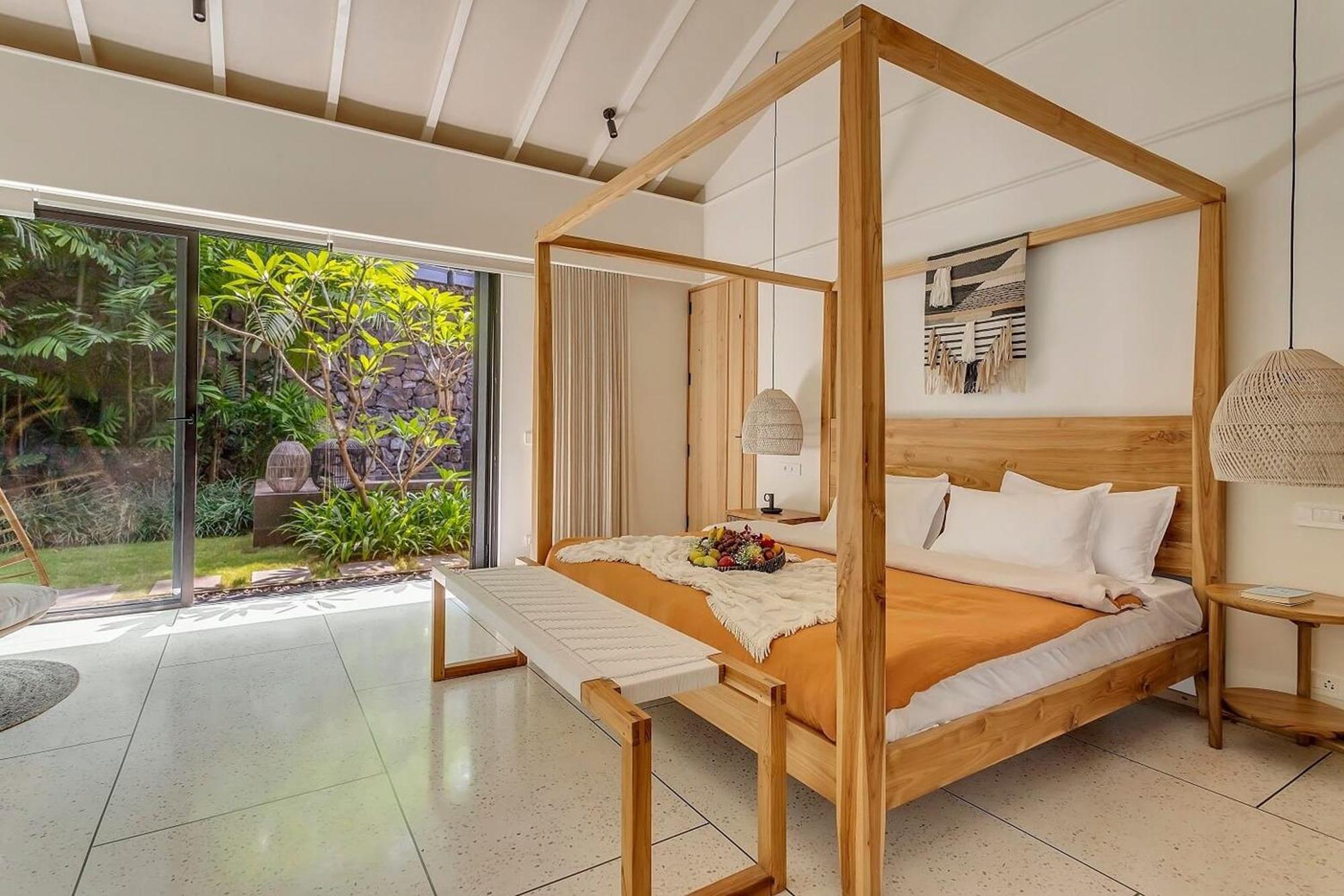 Over Water Villas - Rumah Hutan Cunchelim Ngoại thất bức ảnh